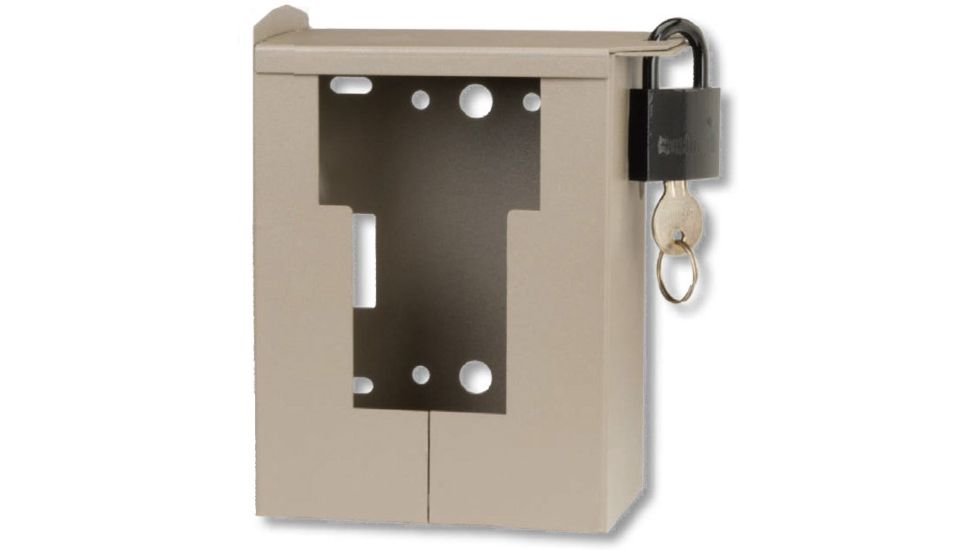 Bushnell Bear Safe Security Case for Trophy Cam Trail Cameras Brown 119653C, EDEMO3