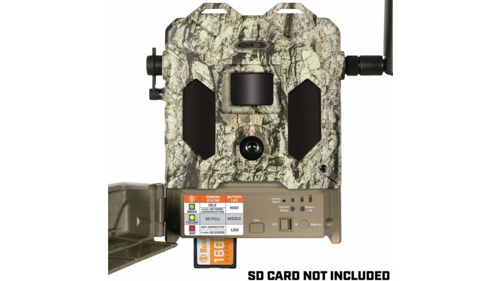Bushnell Trail Cam Cellucore Live Dual-sim 32mp No Glow