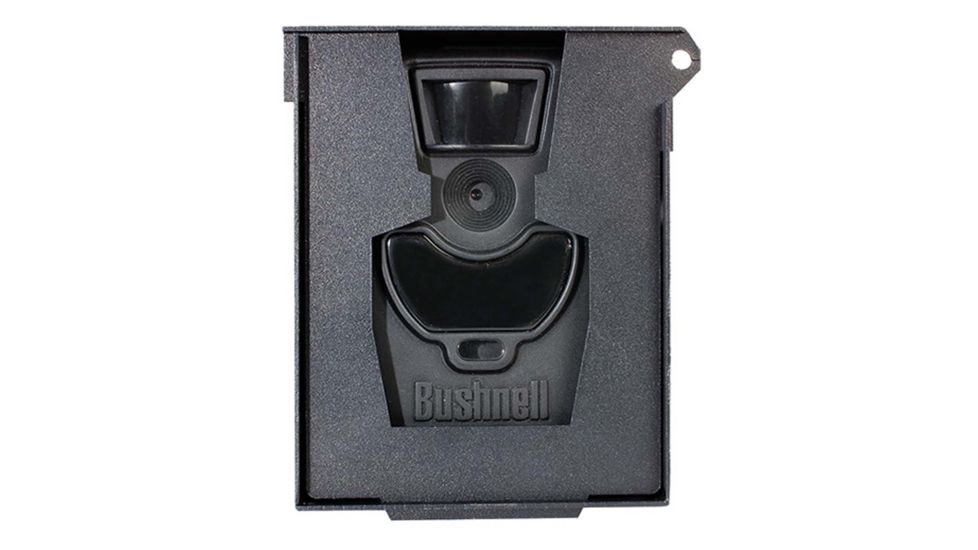 Bushnell Trail Cam Security Case,Grey Metal,Clam 119516C, EDEMO2