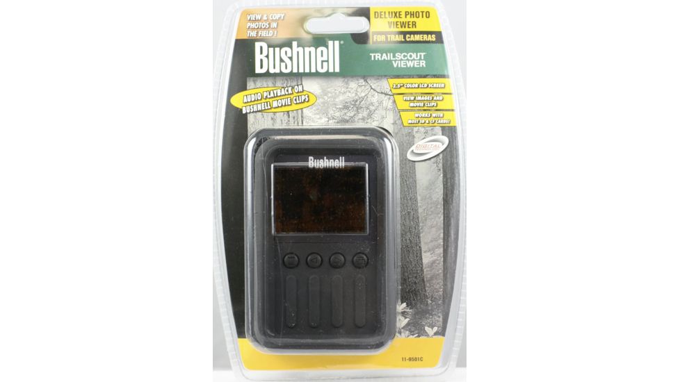 Bushnell Trail Scout Camera Deluxe Viewer 119501c