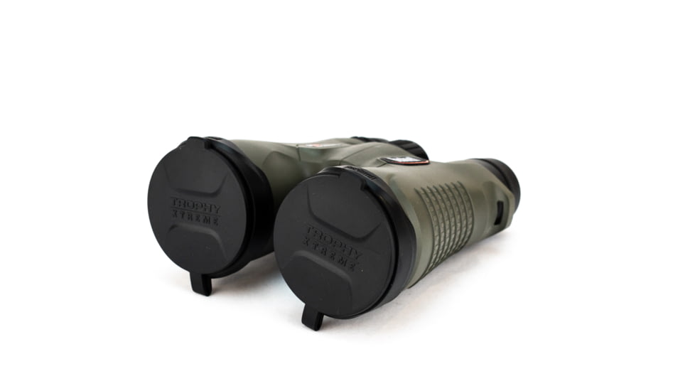 Bushnell Trophy 10x50mm Roof Prism Binoculars, Matte, Green, 335105