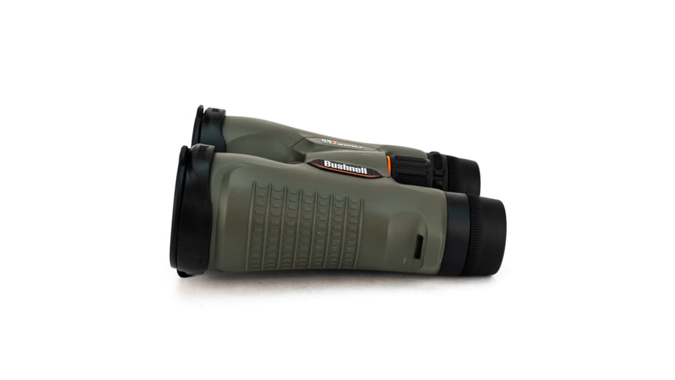Bushnell Trophy 10x50mm Roof Prism Binoculars, Matte, Green, 335105