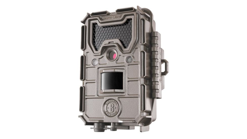 Bushnell 20MP Aggressor No Glow Trophy Trail Camera, Tan, 119876C