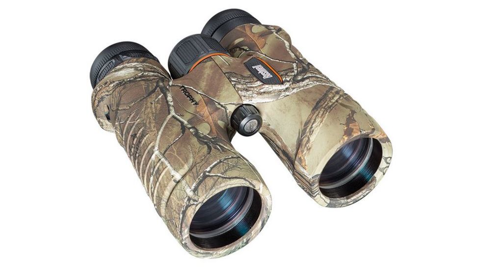 Bushnell Trophy 8x42mm Roof Prism Binoculars, Real Tree Xtra, Box 334209