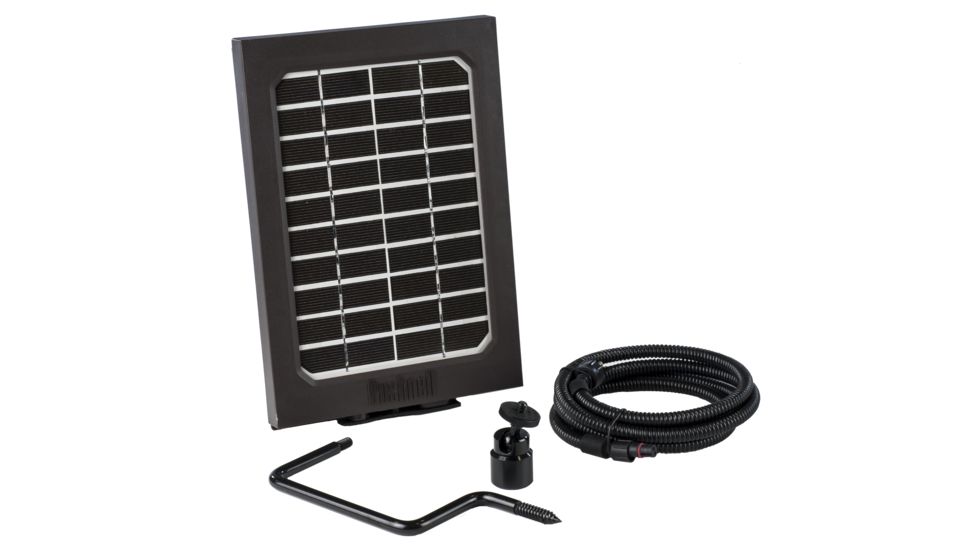 Bushnell TROPHY CAM AGGRESSOR SOLAR PANEL, CLAM 5L 119756C, EDEMO1