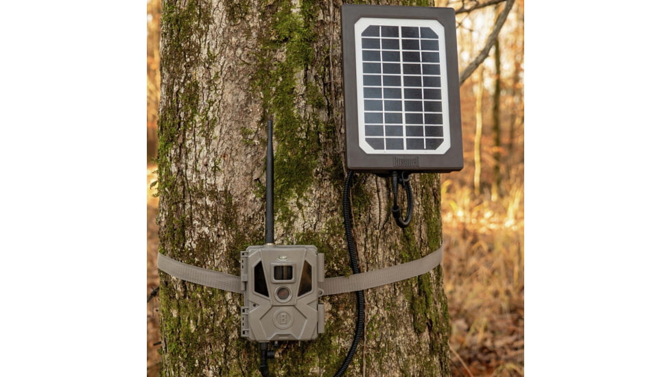 Bushnell Universal Solar Panel, Tan, Box, 119986C