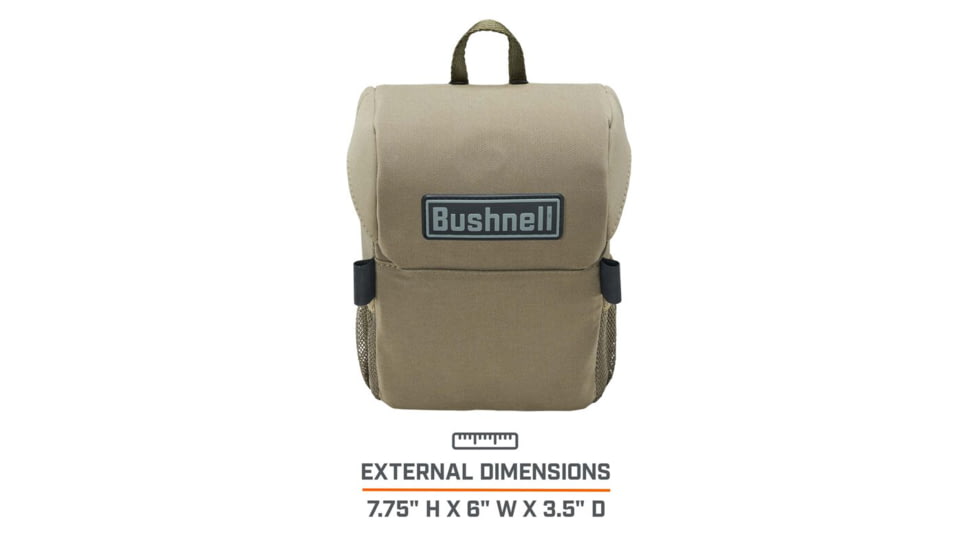 Bushnell Vault Modular Optics Protection System Binocular Pack, Green, BABINPCT