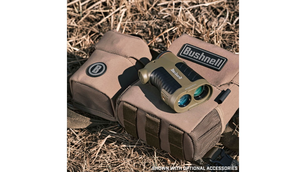 Bushnell Vault Modular Optics Protection System Binocular Pack, Green, BABINPCT