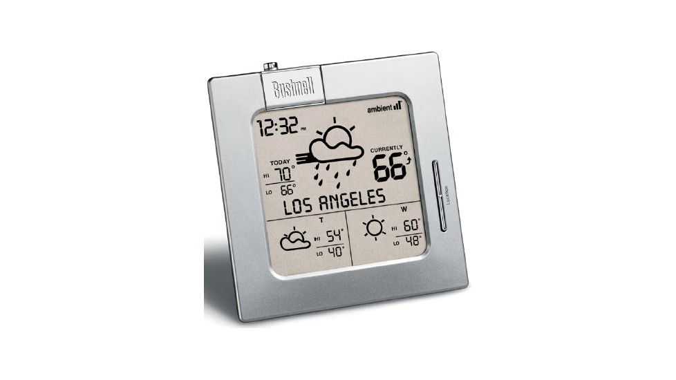 Bushnell 3 day WeatherFX3 Forecast DEMO