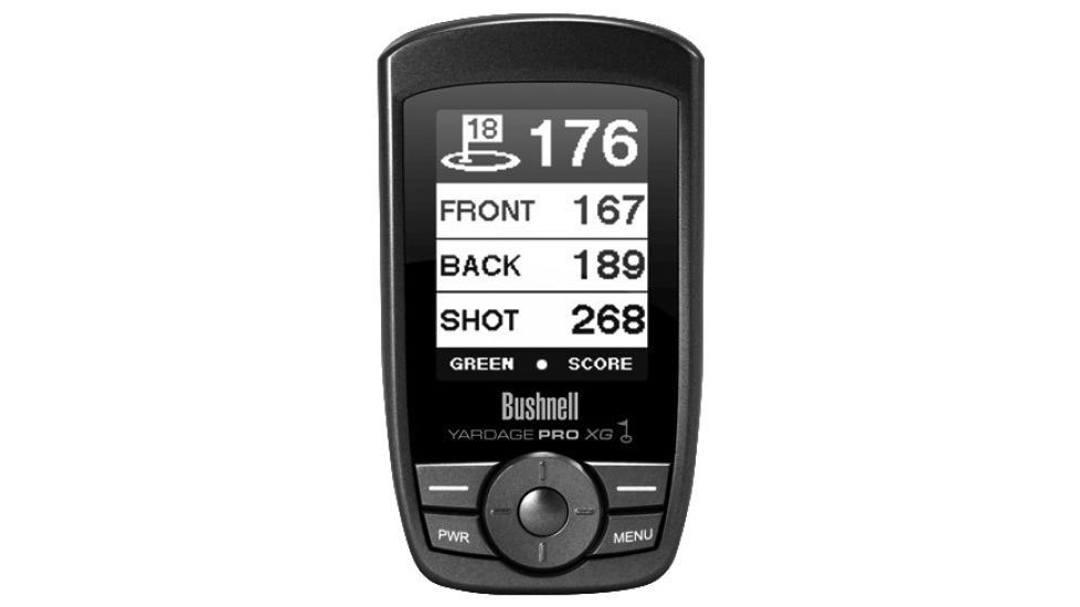 Bushnell Yardage Pro XG Golf GPS 368200