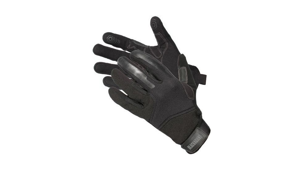 Blackhawk CRG2- Cut Resistant Patrol Glove, Color - Black, Size - Xlarge, 8153XLBK