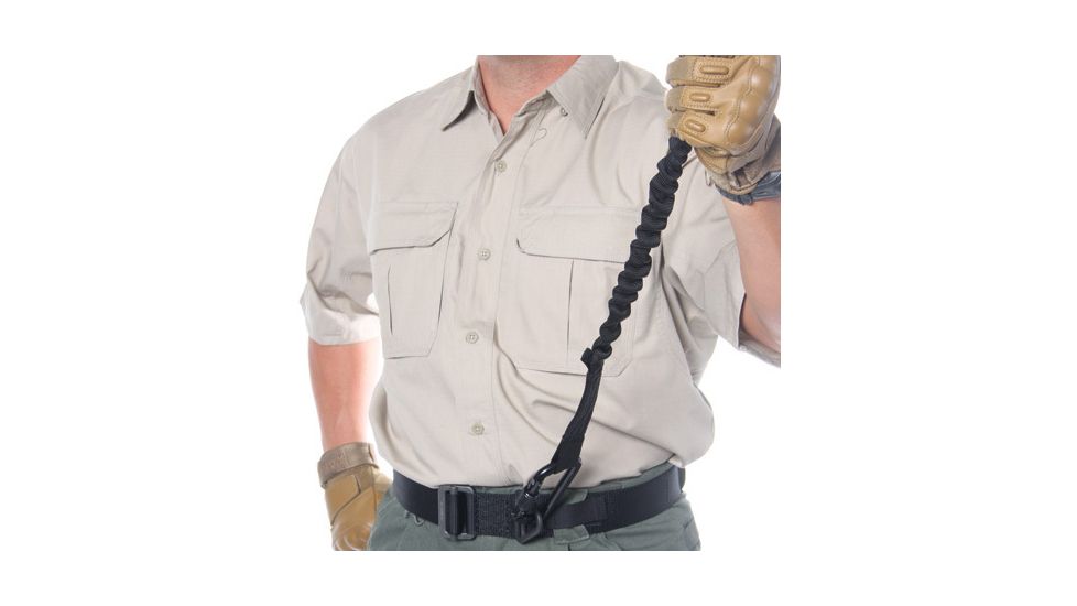 Blackhawk Personal Retention Lanyard, Black, 990802BK