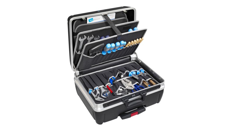 B&amp;W International Barracuda Tool Case W/Pockets Flight Ready, Black 115.05/P