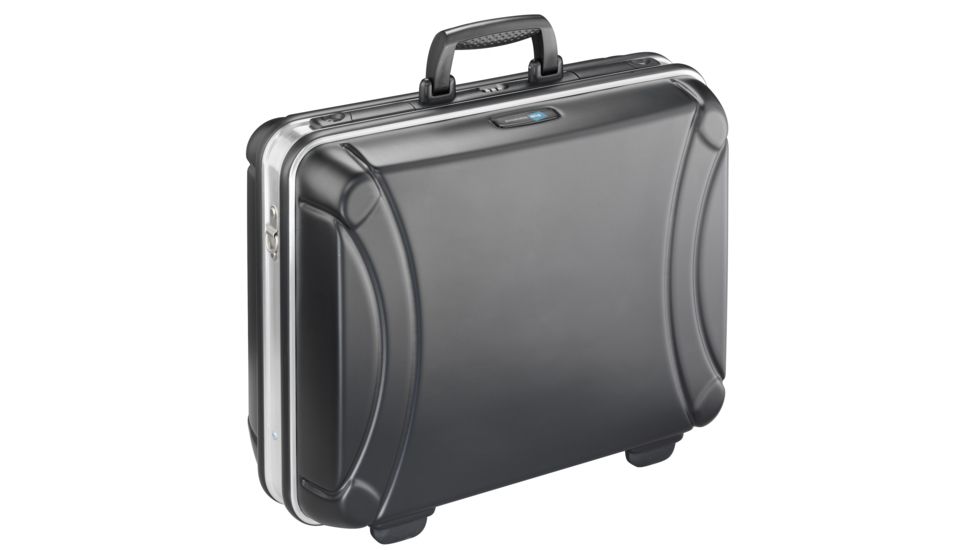 B&amp;W International Raptor Tool Case W/Pockets Trolley Flight Ready, Black 115.06/P