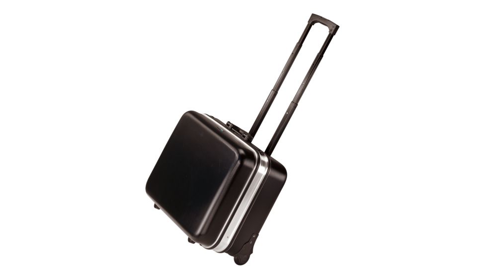 B&amp;W International Run Wheeled Tool Case With Module Boards, Black 114.04/M