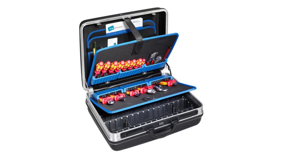 B&amp;W International Vol Tool Case With Module Boards, Black 114.03/M