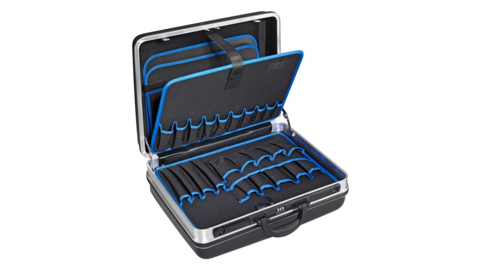 B&amp;W International Vol Tool Case With Pocket Boards, Black 114.03/P