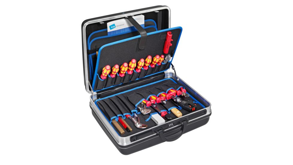 B&amp;W International Vol Tool Case With Pocket Boards, Black 114.03/P