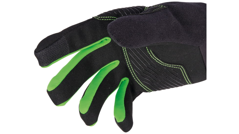C.A.M.P. G Comp Warm Gloves, Black/Green, Small, 3396S