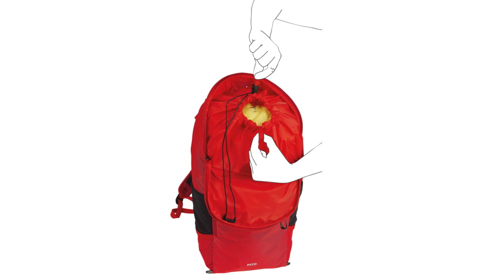 C.A.M.P. M20 Packs, Red, 3205-Red