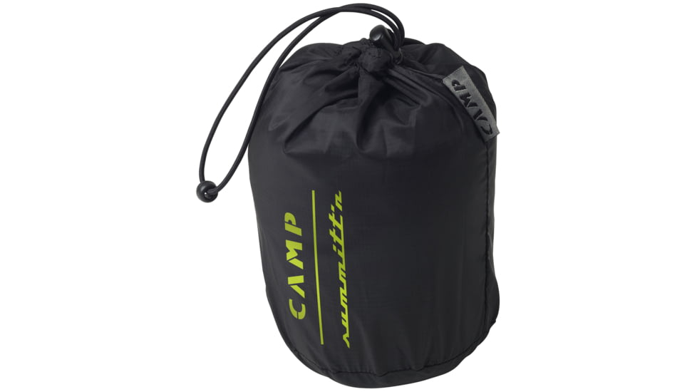 C.A.M.P. Summittn Mountaineering Mitt - Unisex, Black / Lime, Small, 2836S