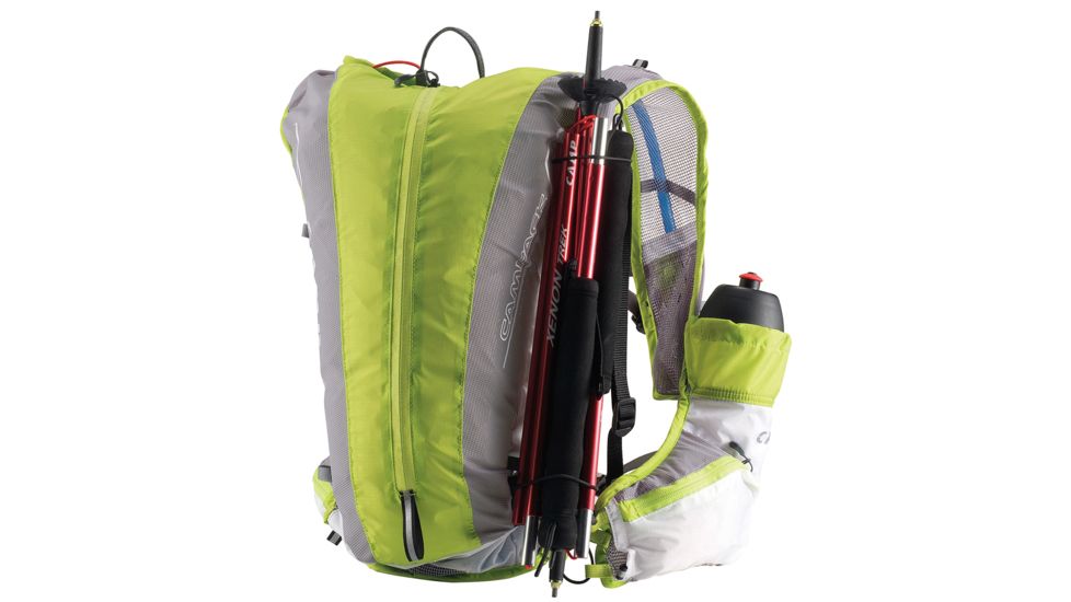 Trail Vest Light-Green/White-Large