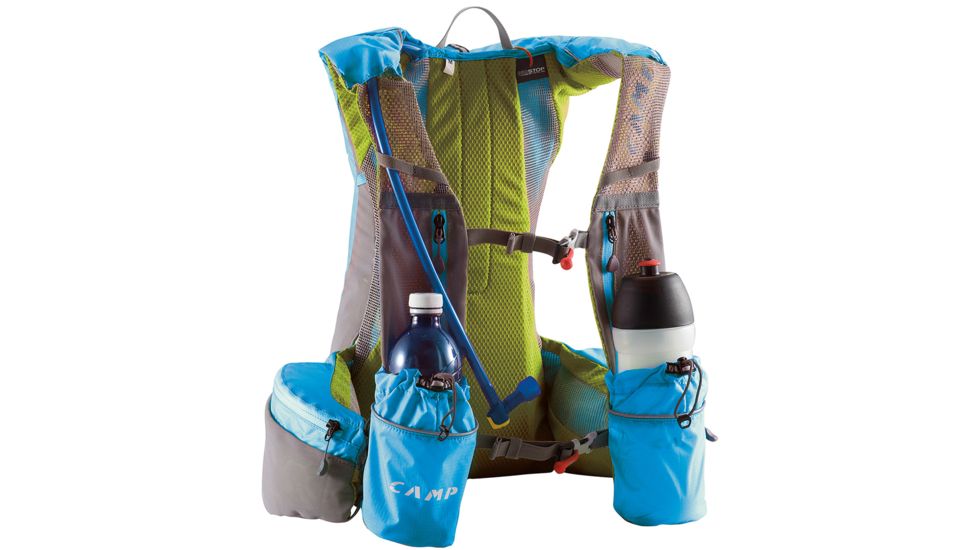 C.A.M.P. Ultra Trail Vest-Green/Blue-M/XL
