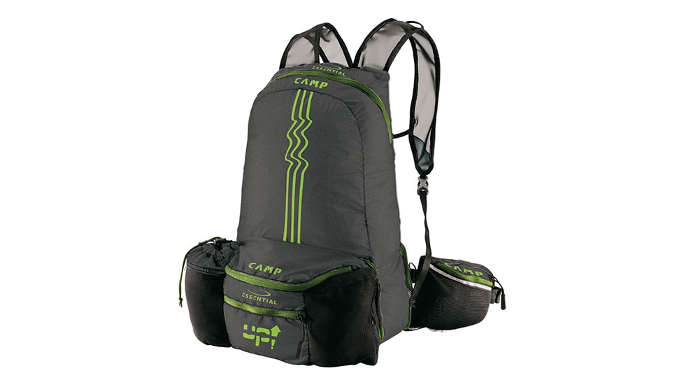 C.A.M.P. Up Pack, Black/Green, 23703