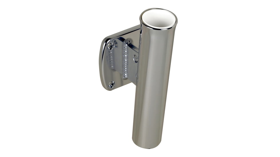C.E. Smith Aluminum 5 Transom Mount Rod Holder Single 62254