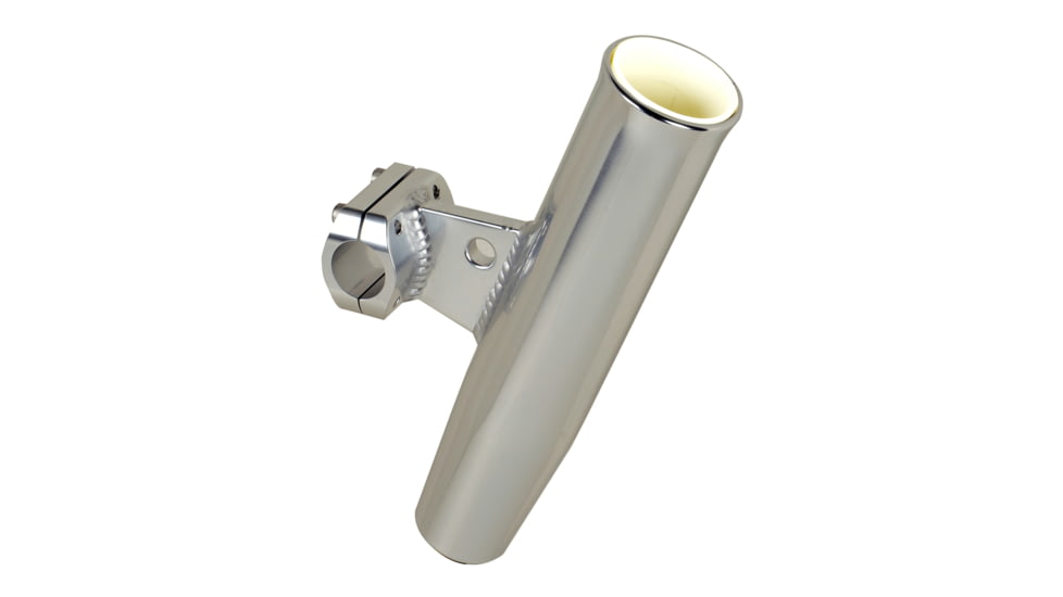 C.E. Smith Aluminum Clamp-On Rod Holder - Horizontal - 1.05" OD - Fits 3/4" Pipe 62244