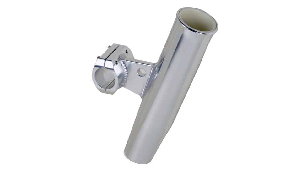 C.E. Smith Aluminum Clamp-On Rod Holder - Horizontal - 1.66" OD - Fits 1-1/4" Pipe 62248