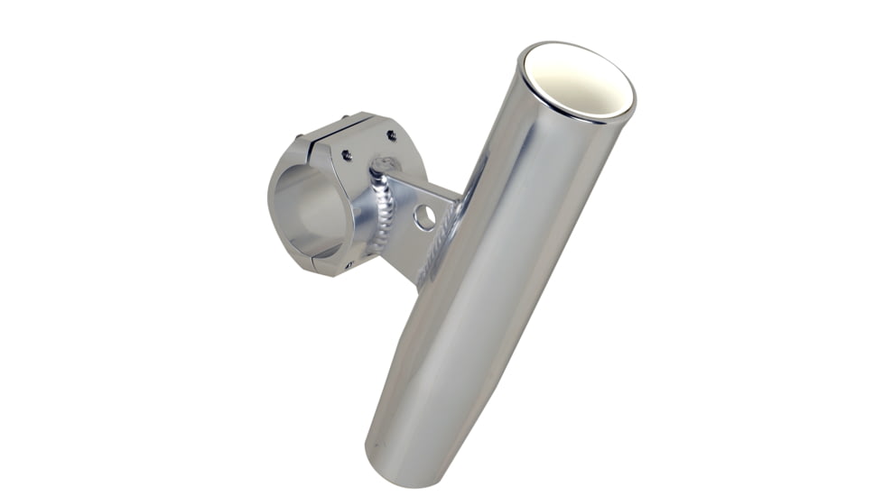 C.E. Smith Aluminum Clamp-On Rod Holder - Horizontal - 1.90" OD - Fits 1-1/2" Pipe 62250
