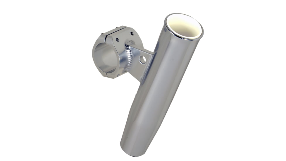 C.E. Smith Aluminum Clamp-On Rod Holder - Horizontal - 2.375" OD - Fits 2" Pipe 62252