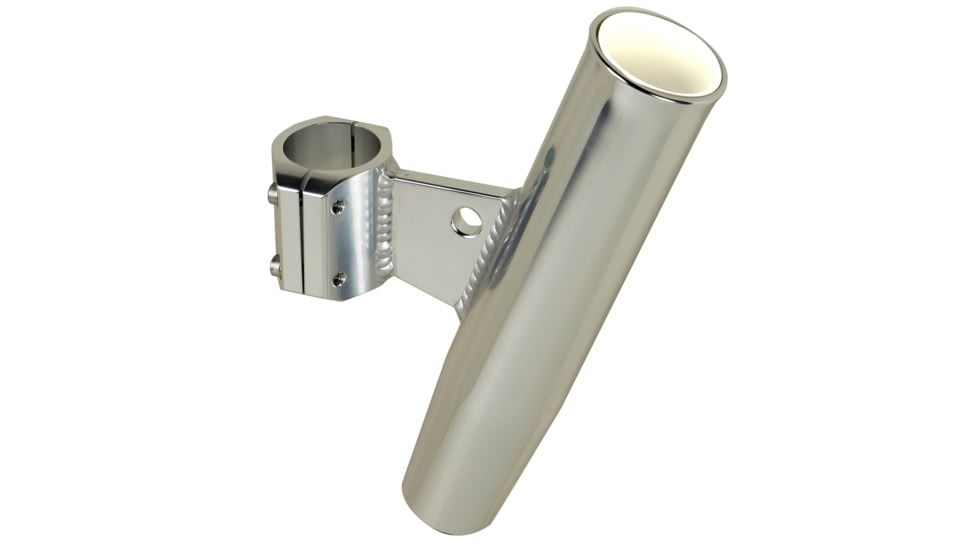 C.E. Smith Aluminum Clamp-On Rod Holder - Vertical - 1.315" OD - Fits 1" Pipe 62247
