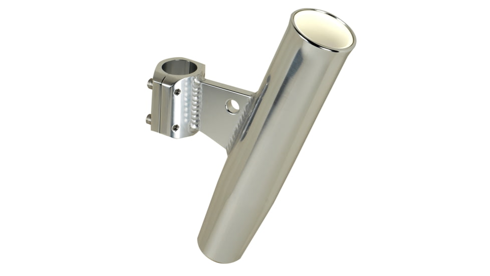 C.E. Smith Aluminum Clamp-On Rod Holder - Vertical - 1.66" OD - Fits 1-1/4" Pipe 62249
