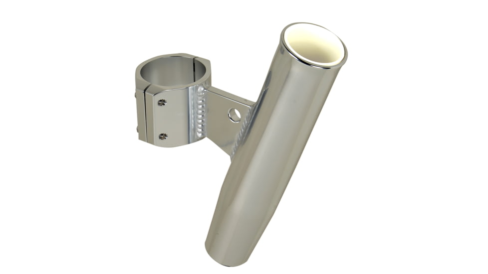 C.E. Smith Aluminum Clamp-On Rod Holder - Vertical - 2.375" OD - Fits 2" Pipe 62253