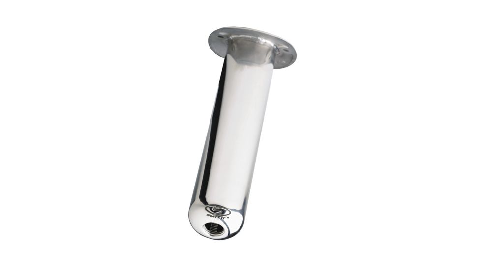 C.E. Smith Flush Mount Rod Holder - 15 Degree 10.5" Deep 29091