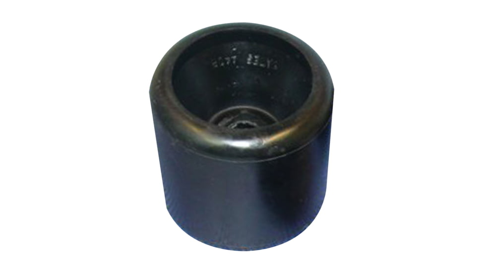 C.H. Yates Rubber Rocker Roller, Black, 4in. x 0.75in., 440R