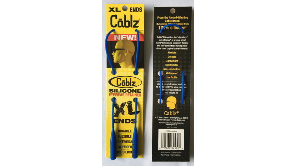 Cablz Silicone XL Eyewear Retainer