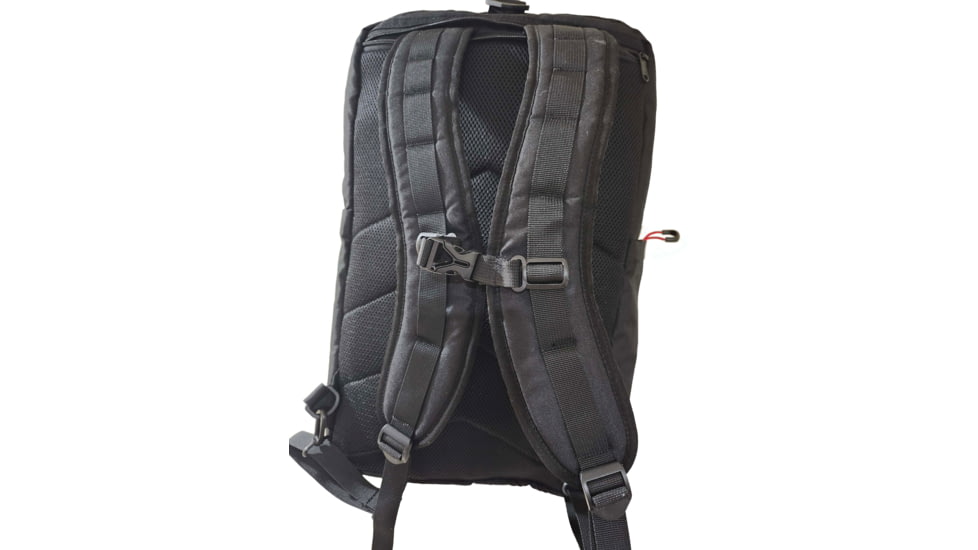 Cactus Jack Expandable Backpack w/ Concealed Carry, Black, CJBK