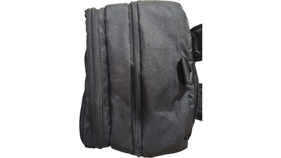 Cactus Jack Expandable Backpack w/ Concealed Carry, Black, CJBK