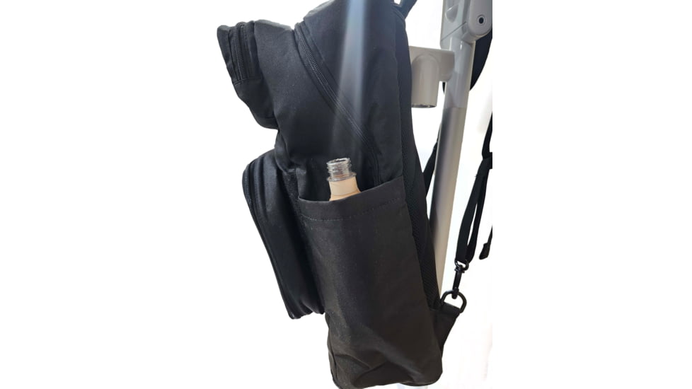 Cactus Jack Expandable Backpack w/ Concealed Carry, Black, CJBK