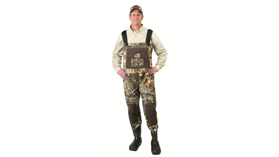 Caddis Caddis Wading Systems WFW19801W-9 5mm Max5 Dura-Breathable Bootfoot Chest Waders 1200Gr Boot Sz9, WFW19801W-9