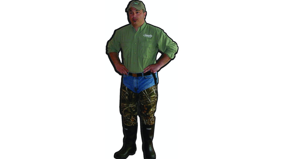 Caddis Caddis Wading Systems WFW4907W-7 Hip Boots Max5 2 Ply Nylon/ Rubber 200Gr Sz7, WFW4907W-7