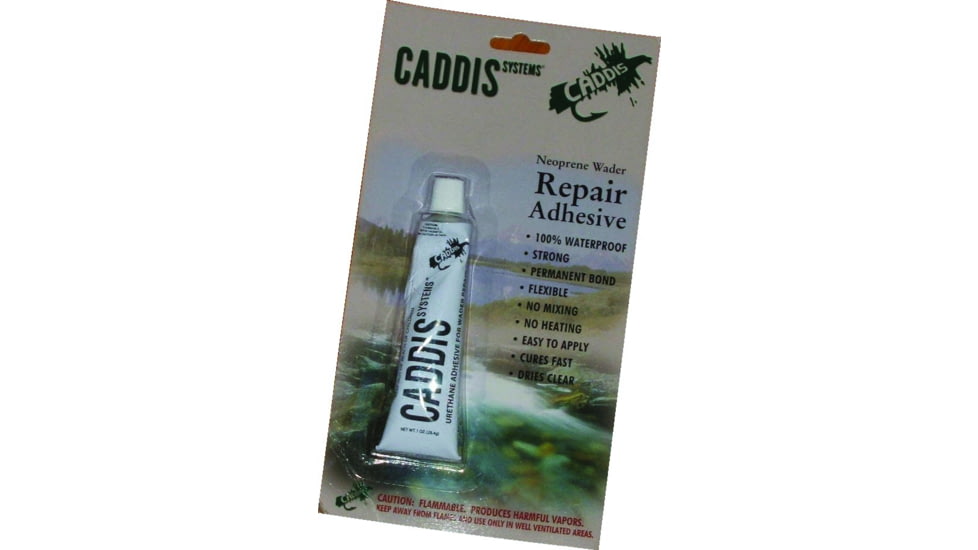 Caddis Wading Systems Waders Repair Kit, PR0003A