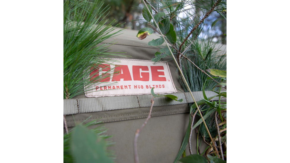 Cage Permanent Hub Blinds Cage R30 Permanent Hub Blind, Olive Tan, 76 x 66 x 66, CBR30T