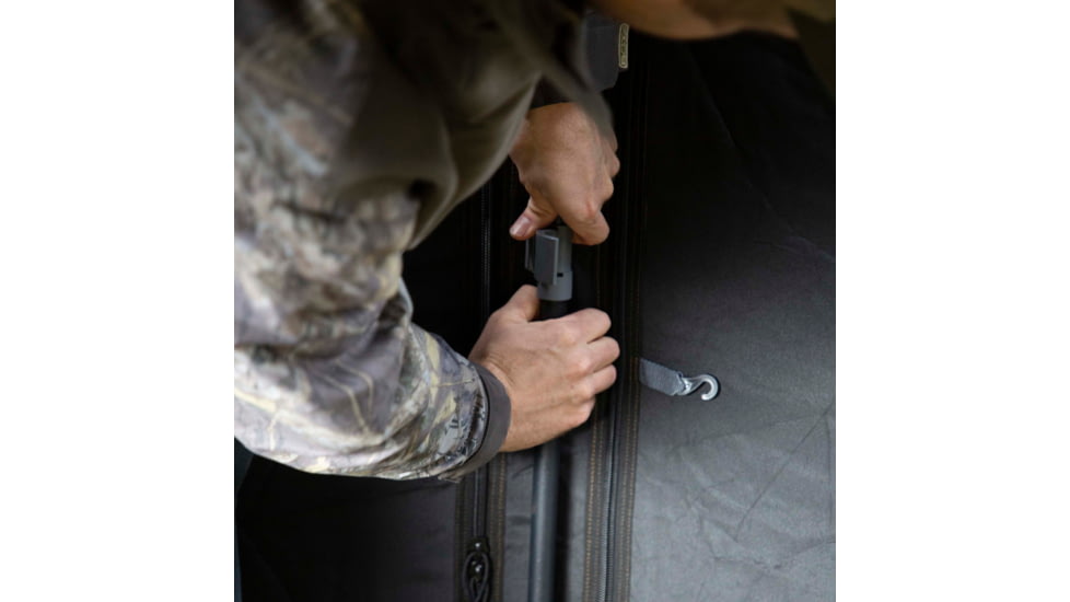 Cage Permanent Hub Blinds Cage R30 Permanent Hub Blind, Olive Tan, 76 x 66 x 66, CBR30T