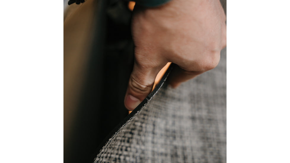 Cage Permanent Hub Blinds Floormat, 66in x 66in Footprint, Durable PVC Coated TearTuff, Closed-Cell Foam Backing, Use With Chairs, Dampen Sound, Offers Warmth, Gray, CRD30F