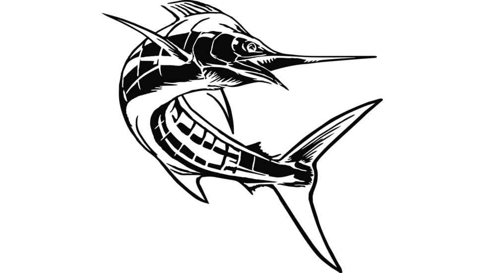 Calcutta Fish Decals
