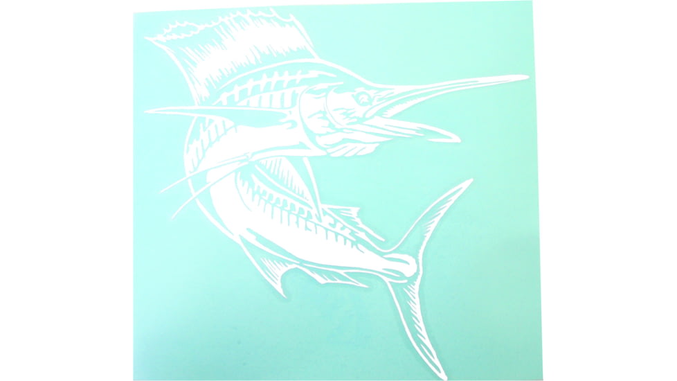Calcutta Fish Decals